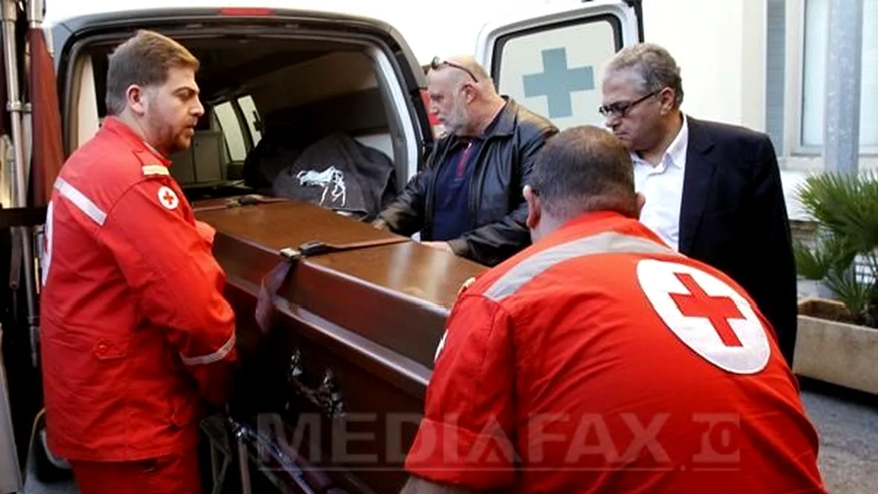 Cadavrul medicului britanic decedat în Siria a ajuns în Liban