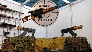 Expoziţie de armament, începând de joi, la Romexpo