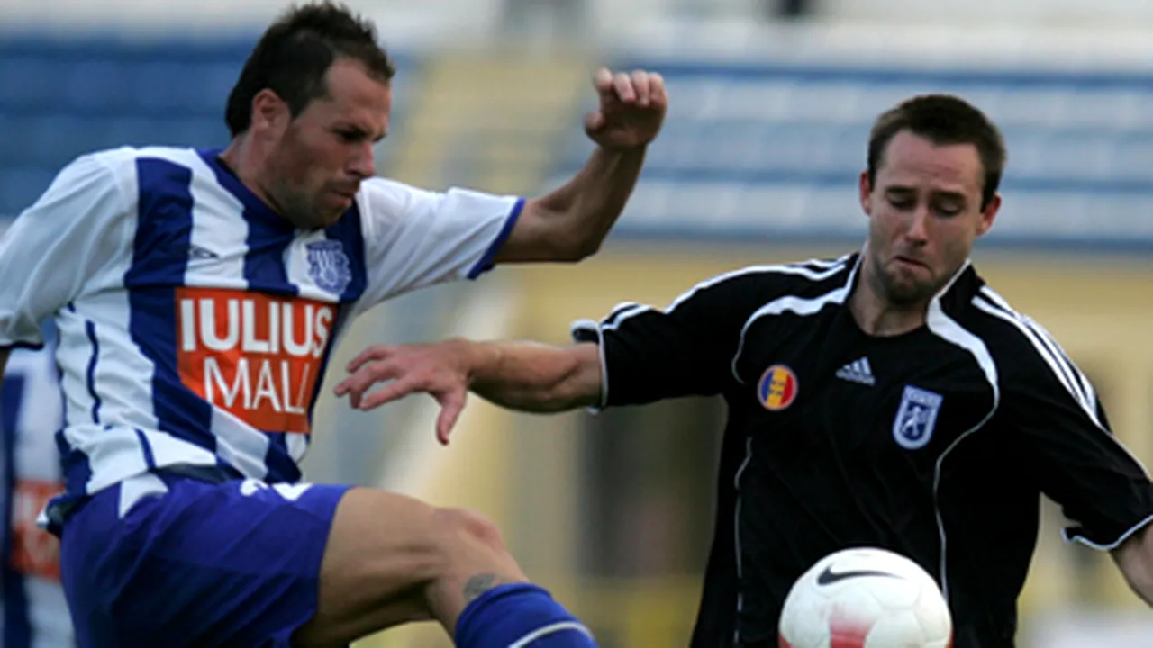 Universitatea Craiova - Poli Iaşi, scor 2-0