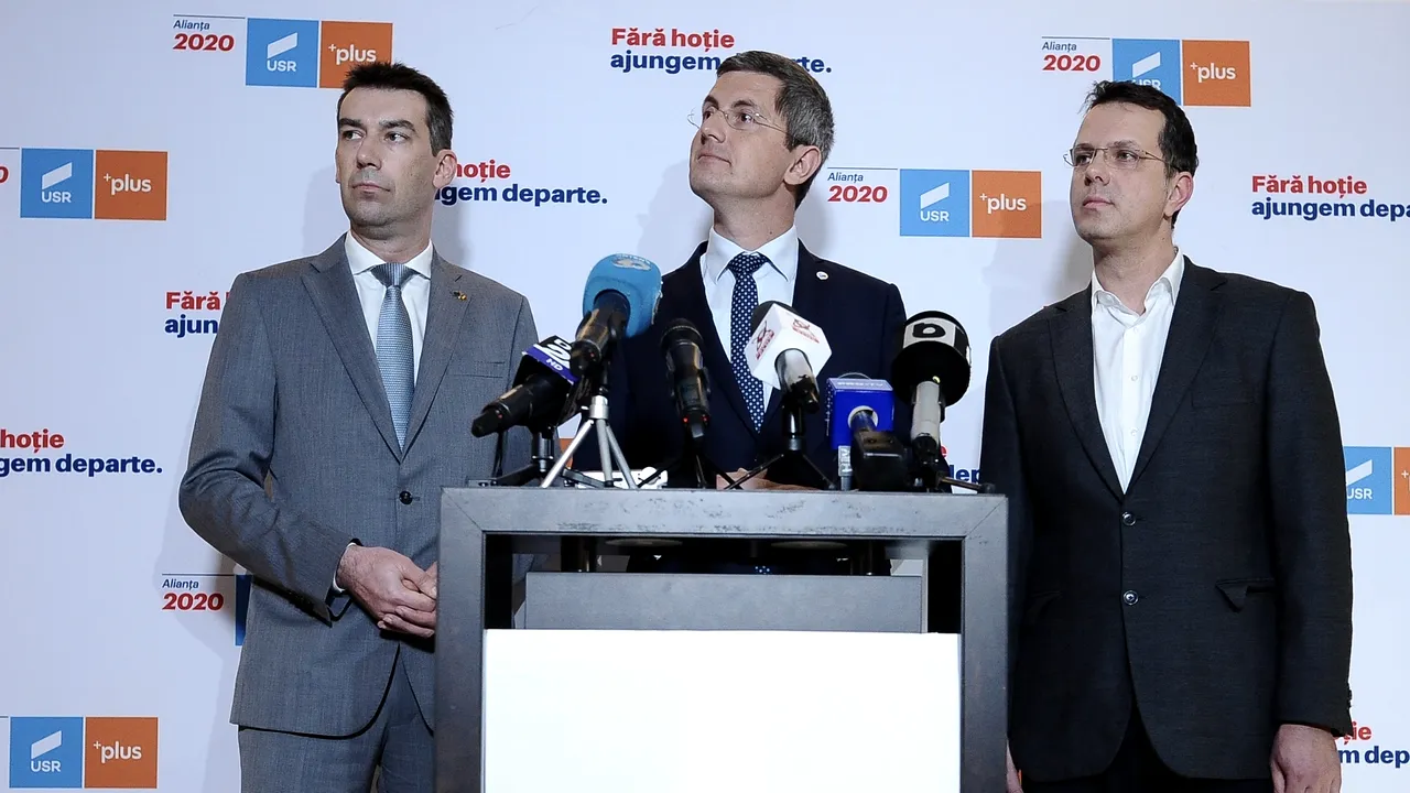 Moşteanu (USR PLUS), avertisment pentru Cîţu: 