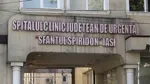 Un pacient al Spitalului Sf. Spiridon din Iași s-a aruncat în gol de la etajul 2 după ce a vorbit cu iubita lui / Motivul său e halucinant