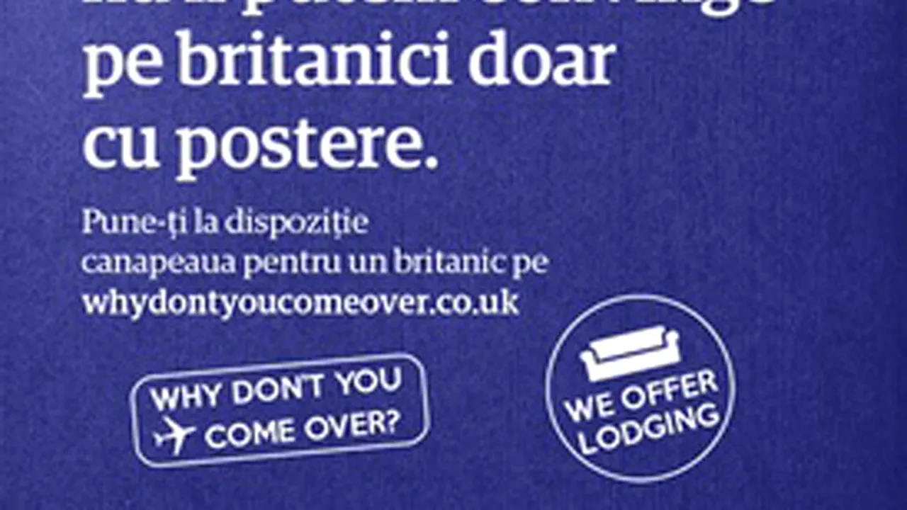 Campania Gândul „WHY DON'T YOU COME OVER?”. Omul care a creat afişele, în studioul Gândul LIVE