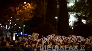 Mii de persoane au manifestat la Madrid împotriva reducerilor bugetare