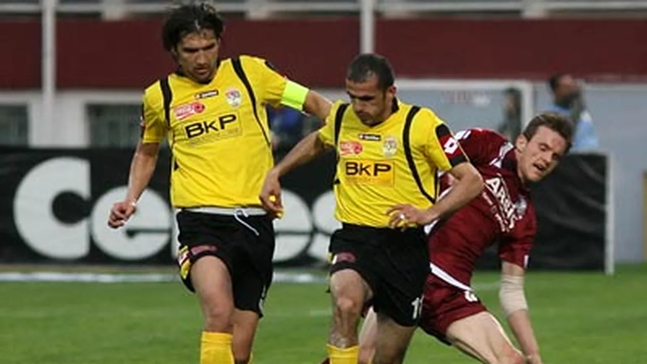 Rapid - FC Timişoara, scor 0-2