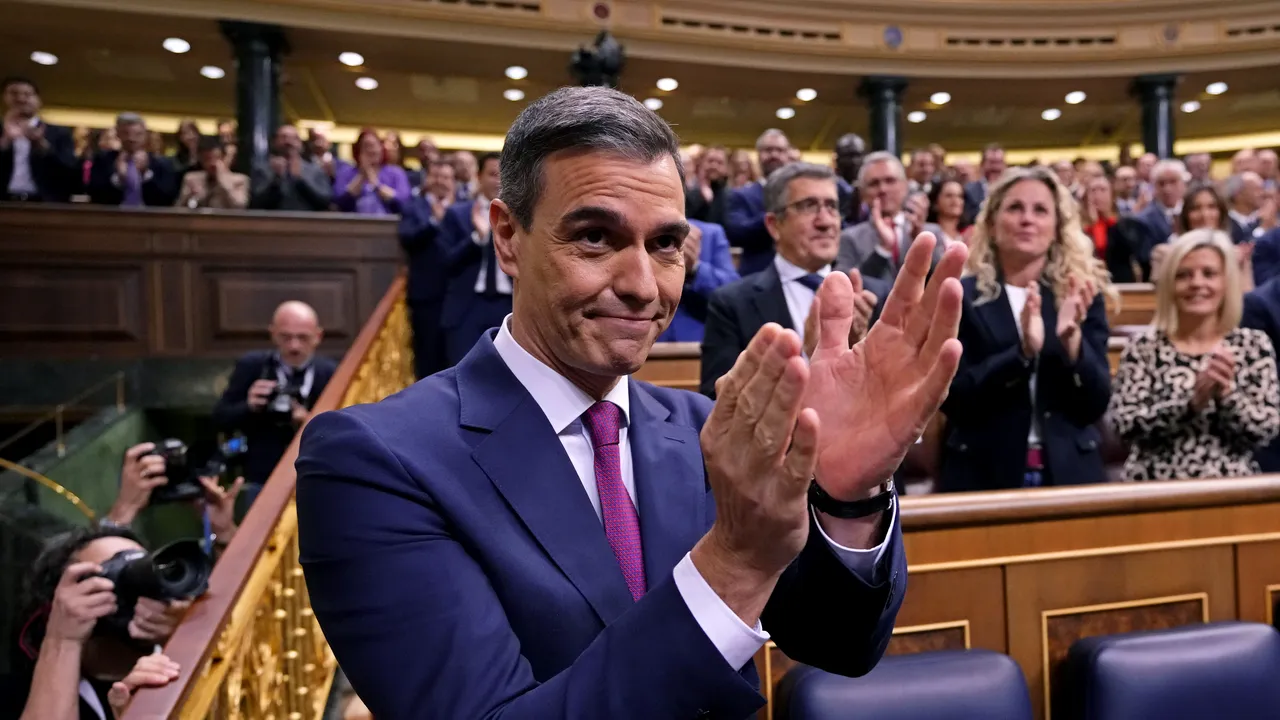 Pedro Sánchez câştigă un nou mandat de premier în Spania