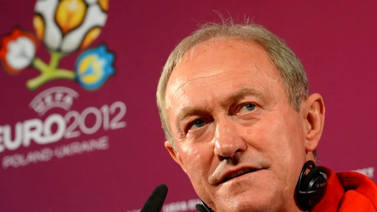 EURO 2012: Selecţionerul Poloniei este încrezător că poate califica echipa în sferturi. 