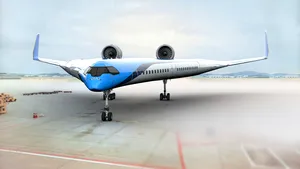 Aeronava eficientă energetic a viitorului, Flying-V, a zburat pentru prima dată