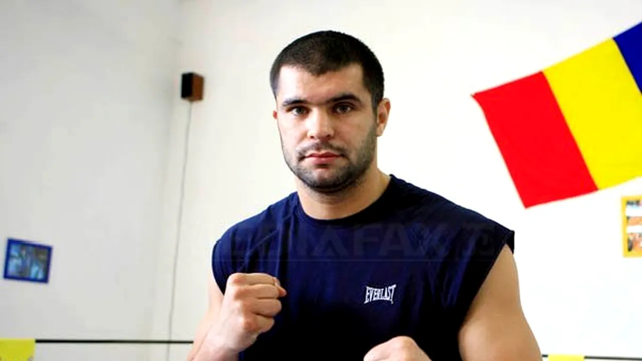 Daniel Ghiţă şi Raul Cătinaş se vor lupta în cadrul galei K1 World Grand Prix Final 16 de la Seul