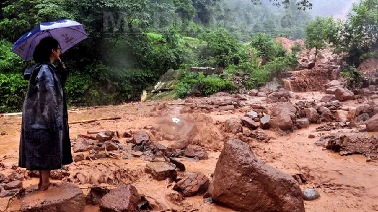 Cel puţin 17 morţi în Myanmar, în urma unei alunecări de teren