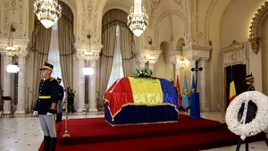 Greșeala majoră de protocol la funeraliile lui Ion Iliescu