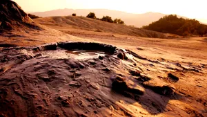 Vulcanii Noroioși – locul desprins de pe o altă planetă