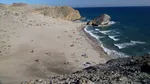 „Sahara” din Spania: plaja care seamănă cu un deșert lângă mare