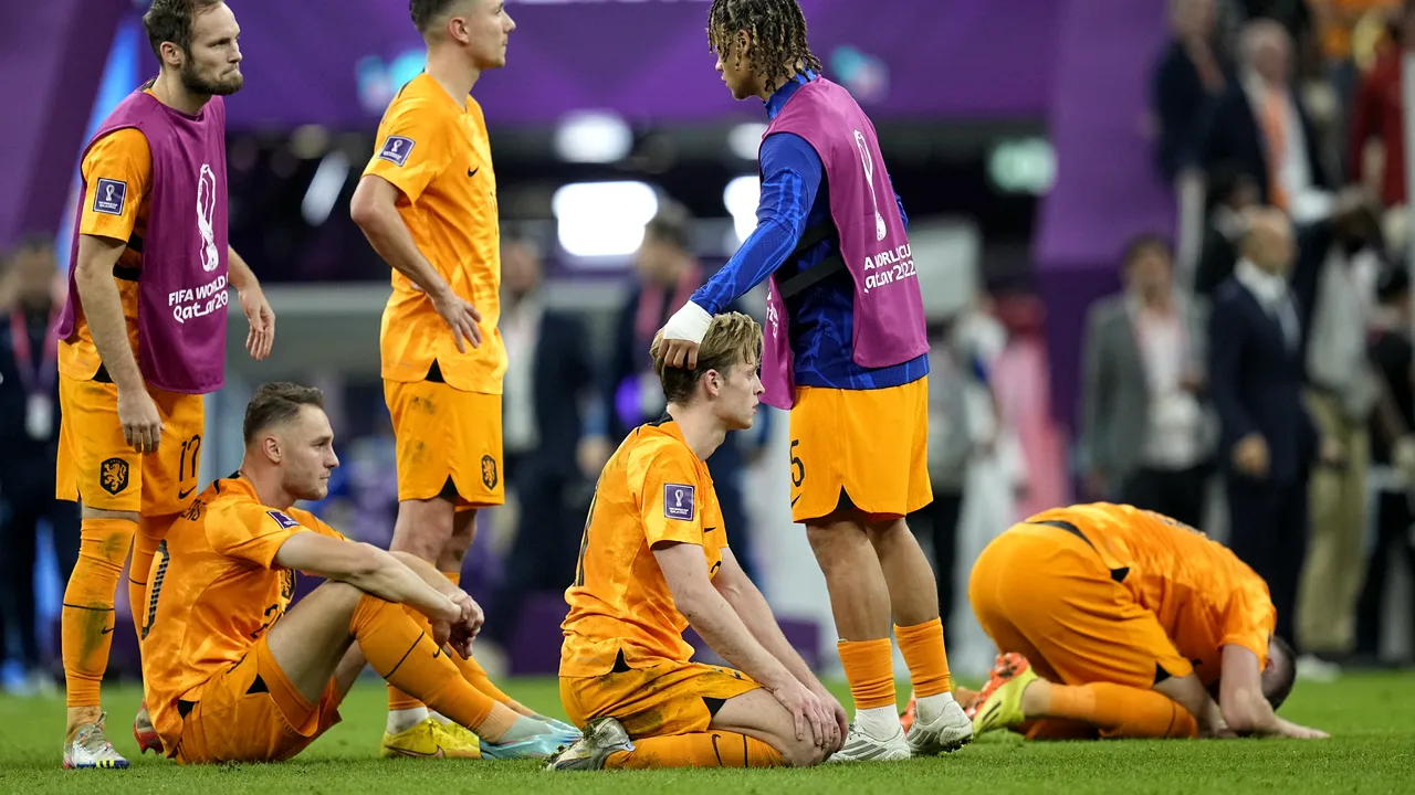 Naţionala de fotbal a Olandei, afectată de un virus înainte de meciul cu Franţa din preliminariile Euro 2024