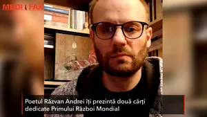 Pastila de Lectură: Poetul Răzvan Andrei îţi prezintă două cărţi despre o adevărată catastrofă din istoria lumii