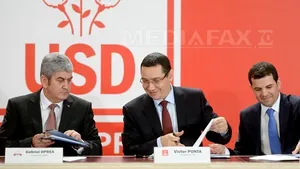 Liderii USD: Noua alianţă nu încalcă protocolul USL. Ridicarea acestei probleme este un simplu pretext politic