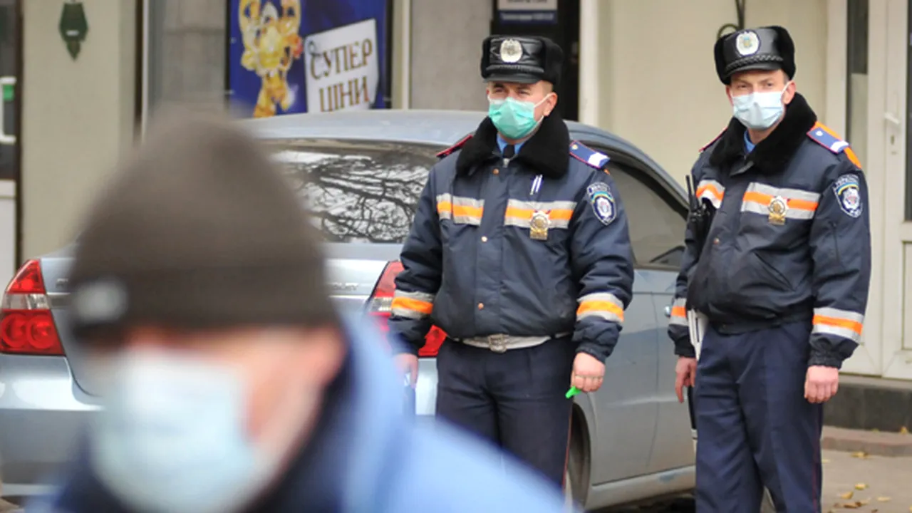 Epidemia de gripă din Ucraina, considerată ameninţare la adresa securităţii naţionale