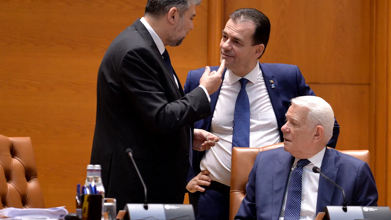 Ciolacu se ceartă cu Orban de la bani