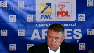 Iohannis: Dacă voi fi preşedinte, voi colabora cu Guvernul Ponta, nu voi coabita. Nu va dura mult