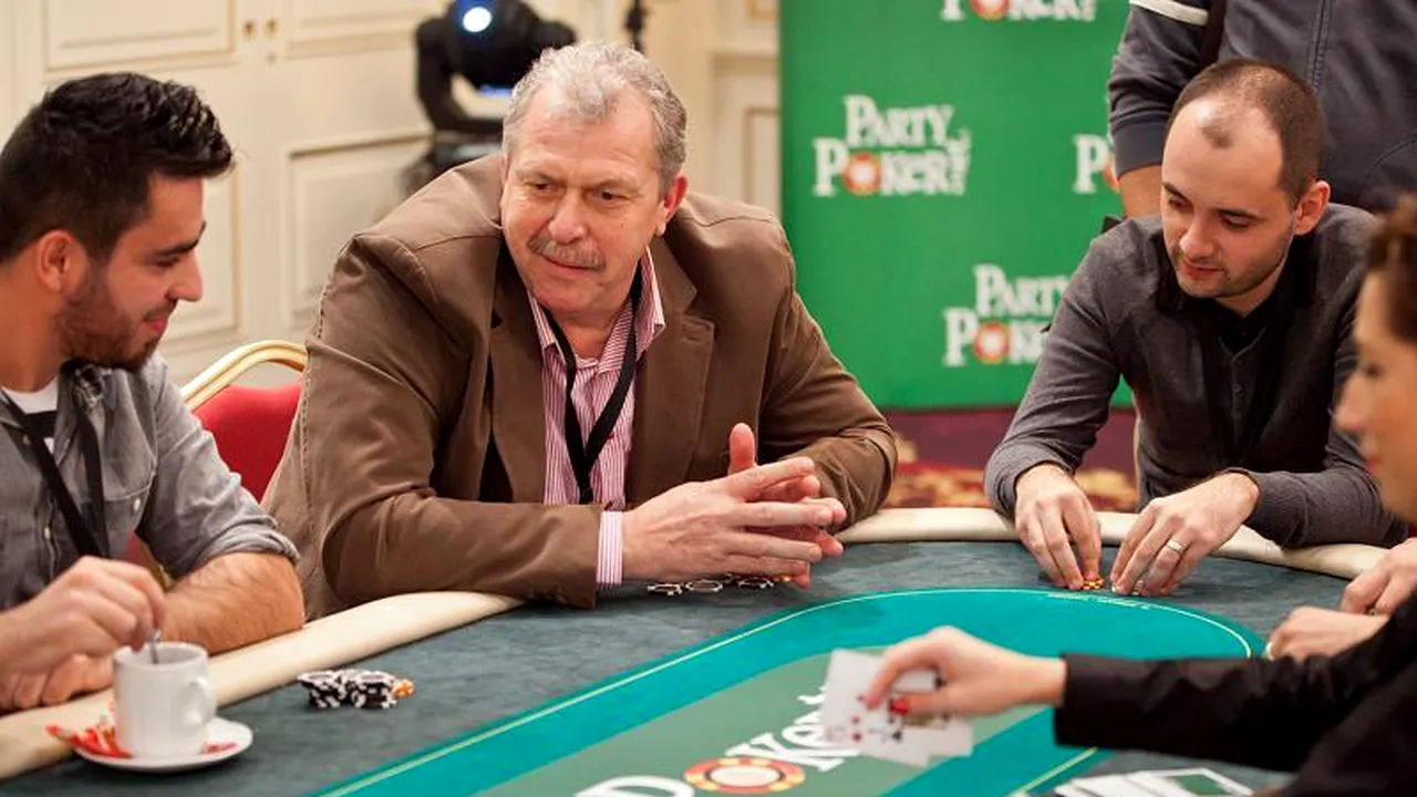 Helmuth Duckadam, învins de Gina Pistol la poker - FOTO