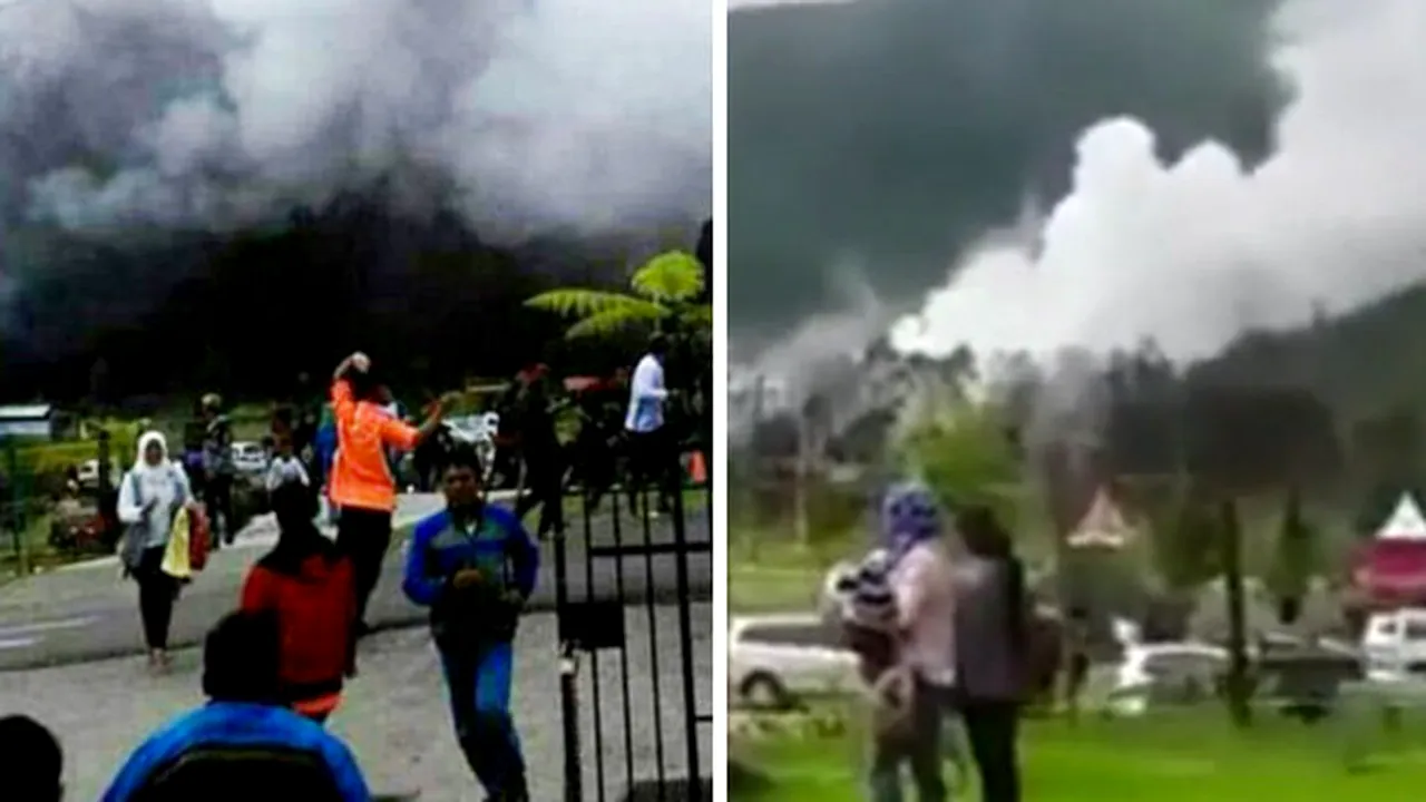 VIDEO Cel puţin opt persoane, decedate în urma prăbuşirii unui elicopter de salvare, în Indonezia
