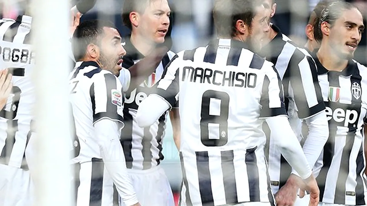 Juventus a remizat cu AS Monaco, 0-0, şi s-a calificat după 12 ani în semifinalele Ligii Campionilor