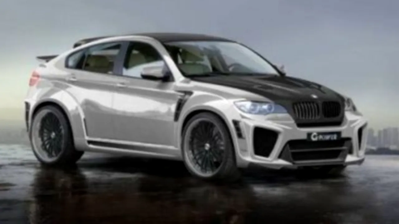 BMW X6 cu 900 CP, cel mai puternic SUV din lume