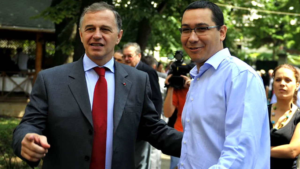 Geoană: Nu l-am schimbat pe Ponta