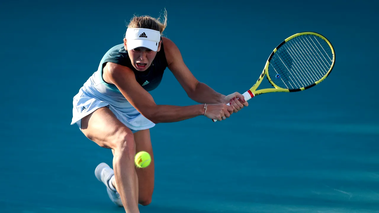 Finala de la WTA Charlestone: ORA meciului dintre Madison Keys şi Caroline Wozniacki