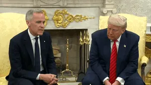 Carney: Unele locuri nu sunt niciodată de vânzare / Trump: niciodată să nu spui niciodată