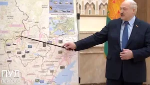 Rolul Belarusului în războiul din Ucraina