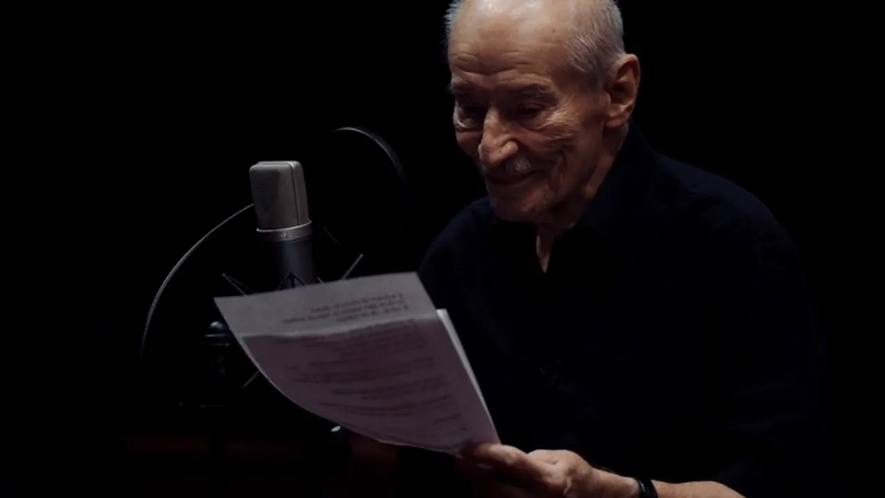 Victor Rebengiuc, apel la bun-simţ într-un clip care încurajează reciclarea deşeurilor electrice