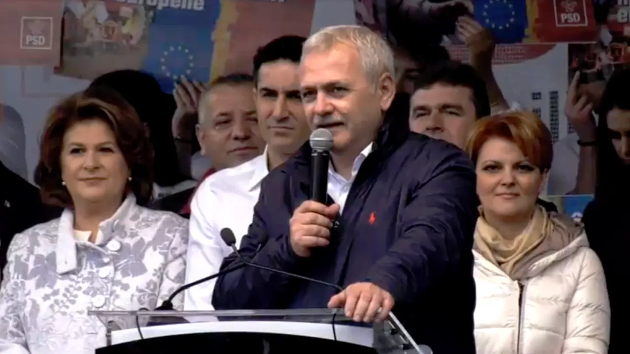 Viorica Dăncilă, mesaj pentru Dragnea: În 2019 îmi doresc să avem preşedintele României un preşedinte PSD/ Liderii PSD, huiduiţi de protestatari la Botoşani