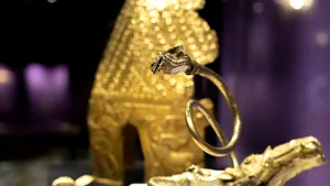 Un Peugeot galben, folosit la furtul artefactelor româneşti de la Muzeul Drents