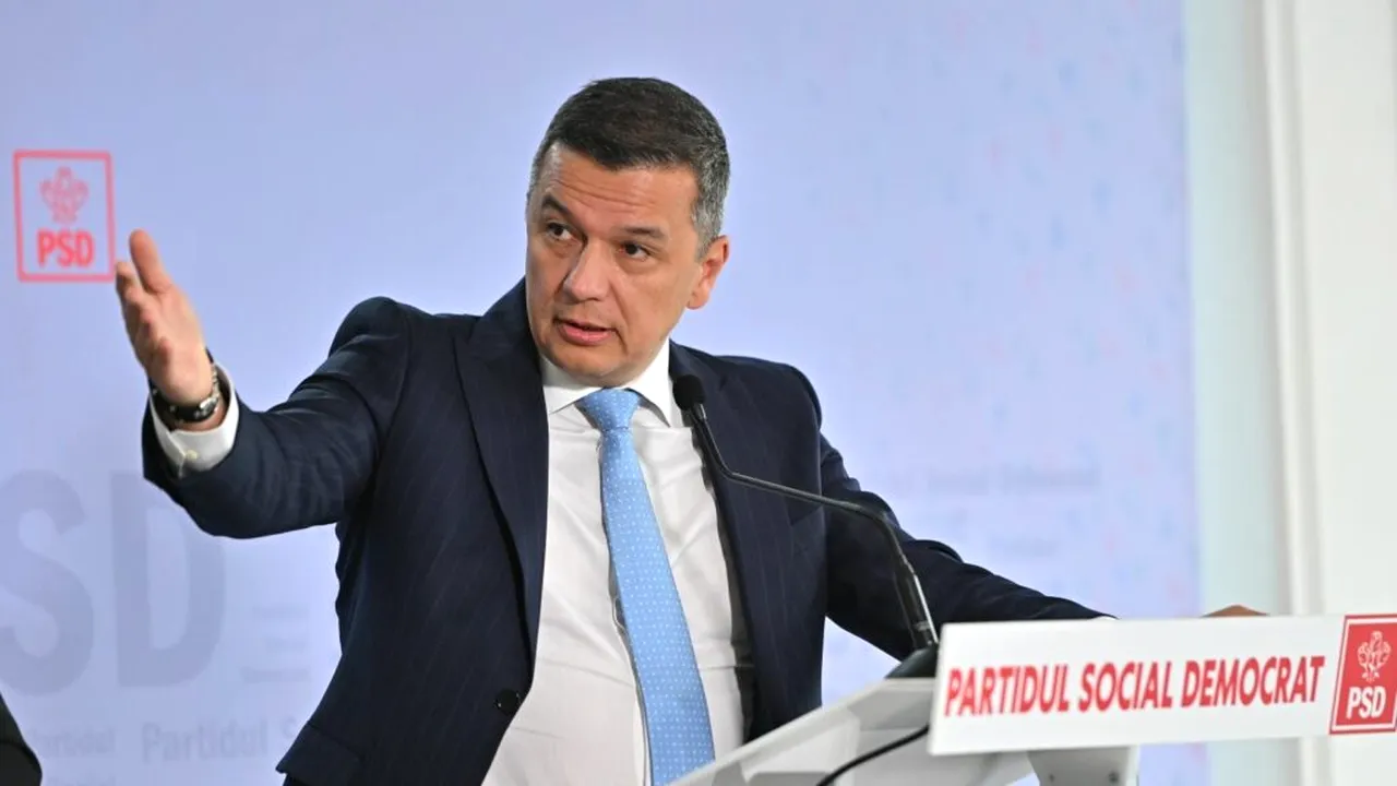 Grindeanu acuză că programul lui Mureșan continuă „austeritatea lui Bolojan”: „PSD nu poate gira asemenea demagogie economică”