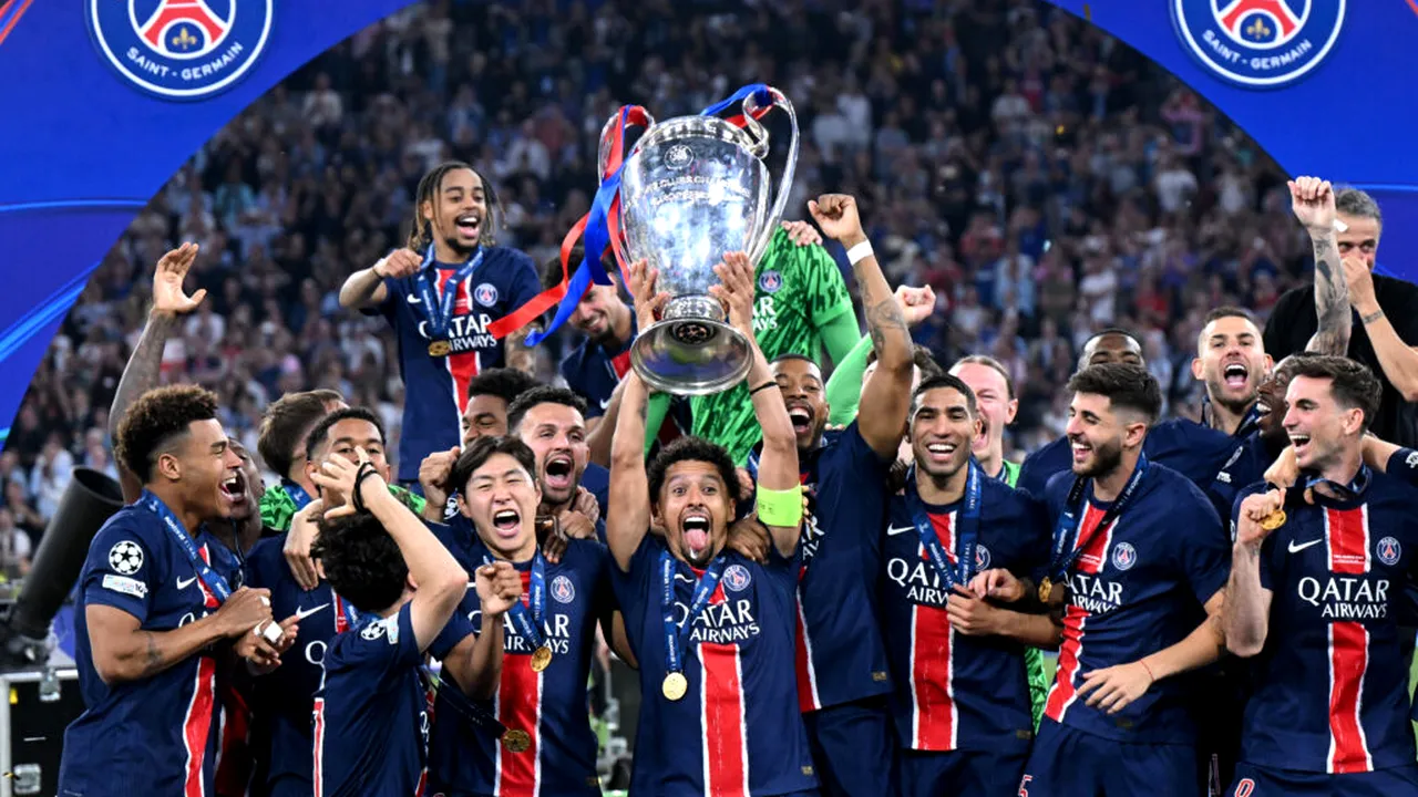 PSG, noua regină a Europei: A câștigat Liga Campionilor la fotbal. Istvan Kovacs a intrat în istorie