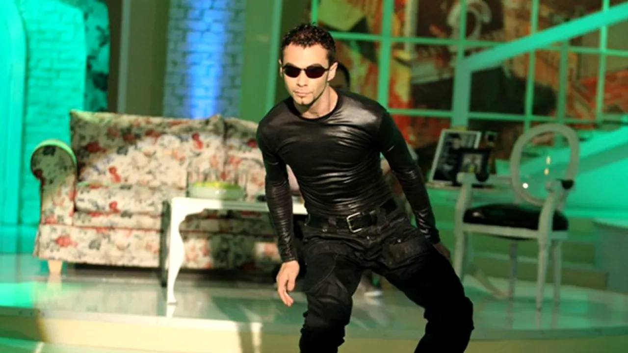 Românul Matrix a fost invitat să danseze la finala 