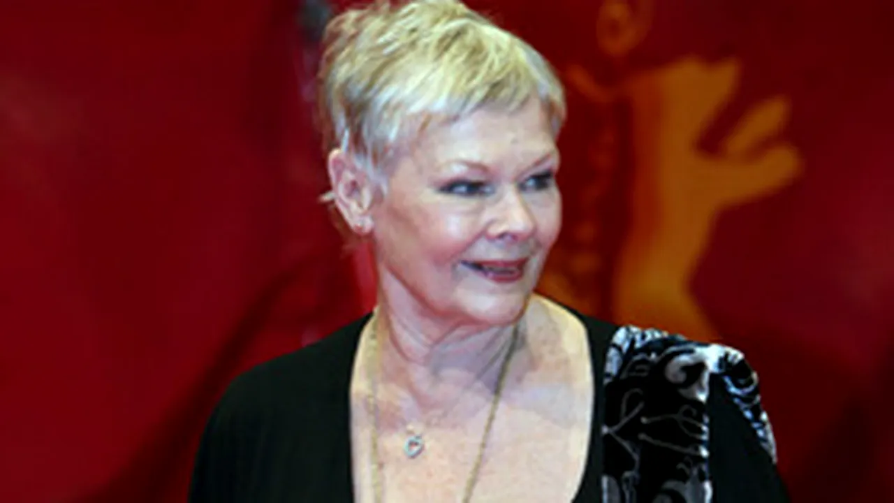 Judi Dench, victima unui accident casnic