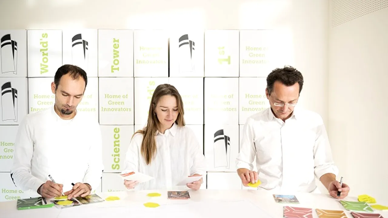 Green Tech Valley: Green transformation in companies? – Let‘s play and get started!