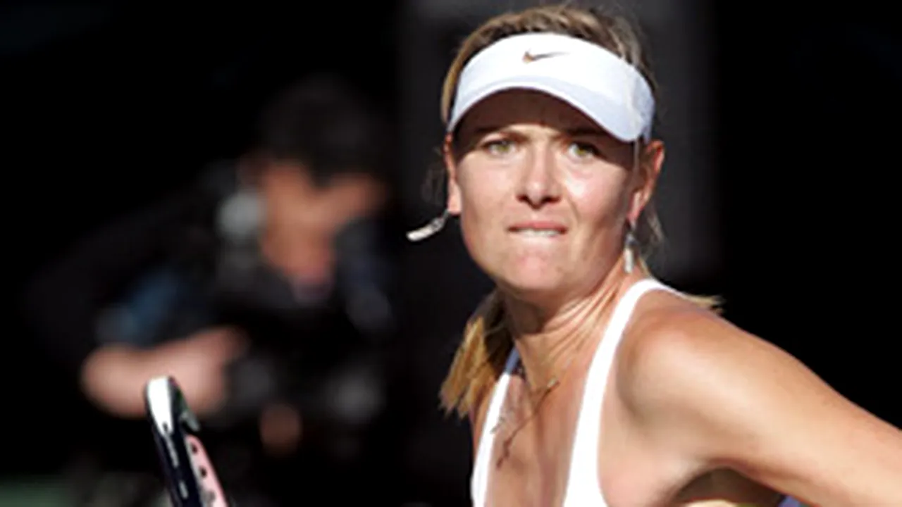 Maria Şarapova, noul lider al clasamentului WTA