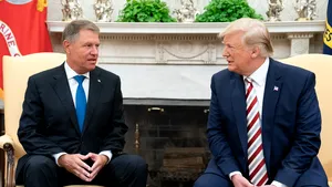 Răspunsul lui Iohannis când a fost întrebat dacă Trump va vizita România înainte de alegerile prezidenţiale din 2020