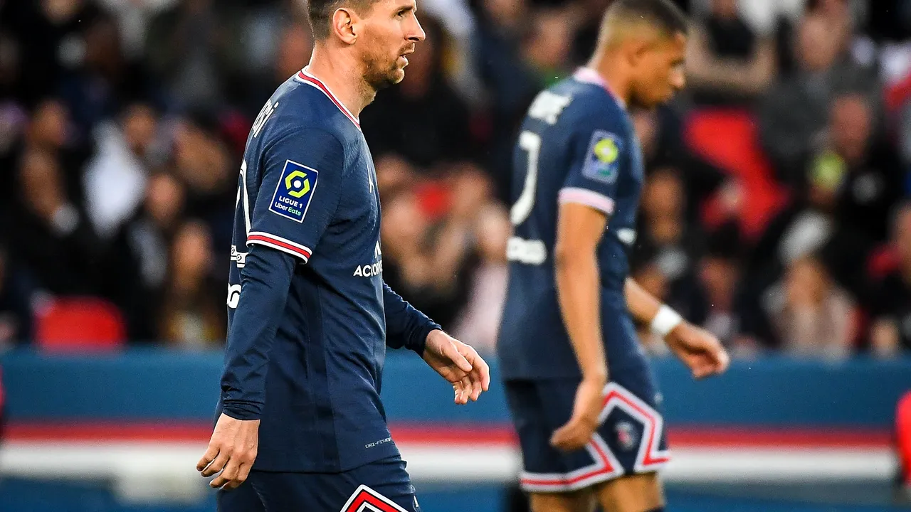 Lionel Messi şi Kylian Mbappe, autorii unui gol record pentru Ligue 1 ce a fost marcat după doar 8 secunde