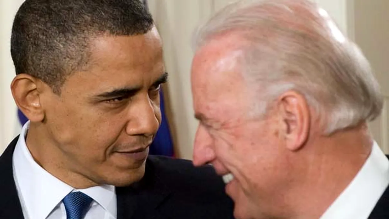 Joe Biden comite o nouă gafă la ceremonia de semnare a reformei sănătăţii - VIDEO