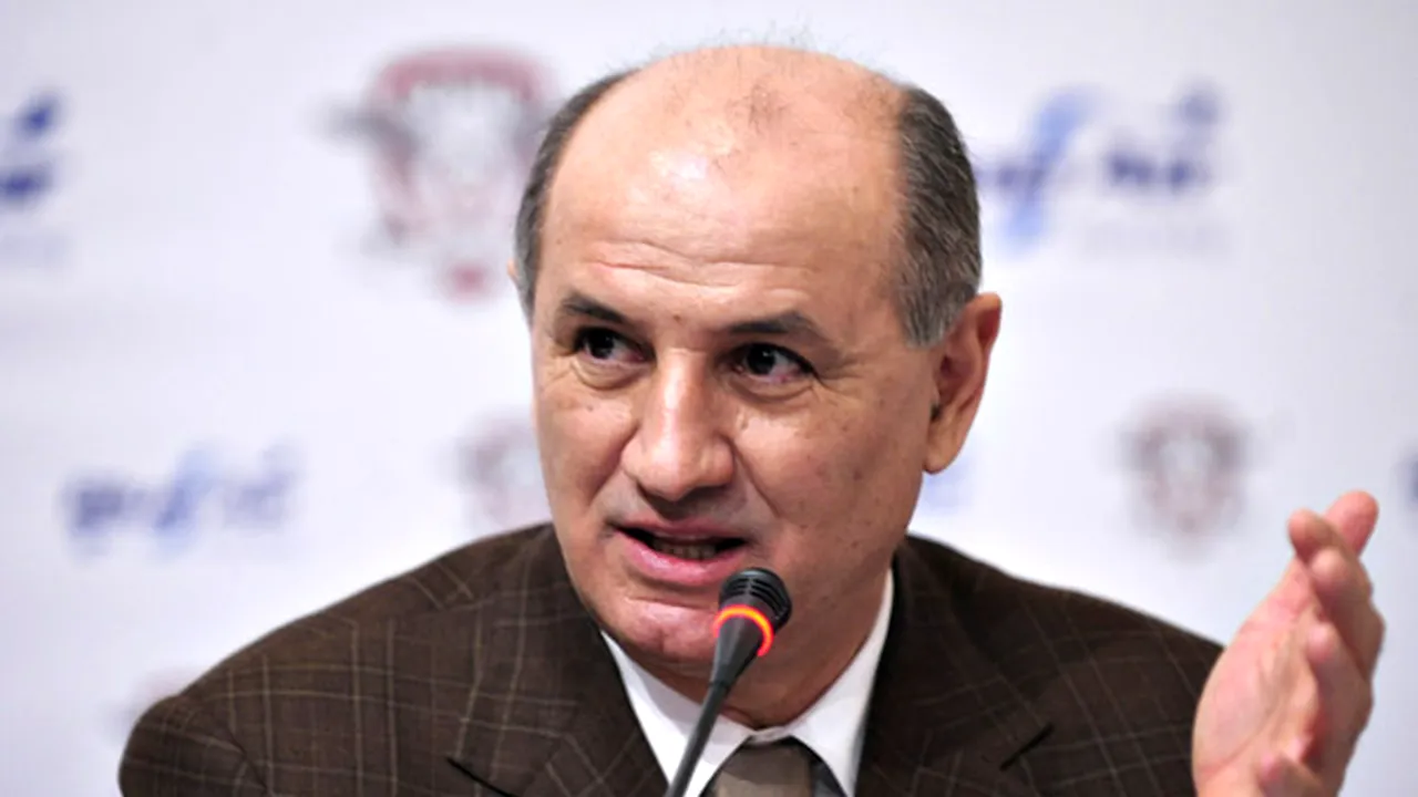 Copos: Dacă vom pierde la masa verde, Rapid va merge în Liga a IV-a