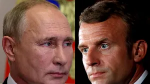 Palatul Elysée: Emmanuel Macron va continua eforturile pentru a-l convinge pe Vladimir Putin să oprească războiul 