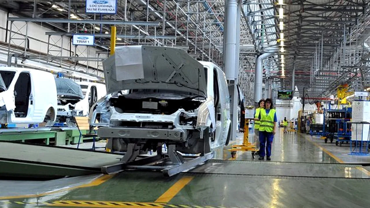 Vezi cât a investit până în prezent Ford România în uzina de la Craiova