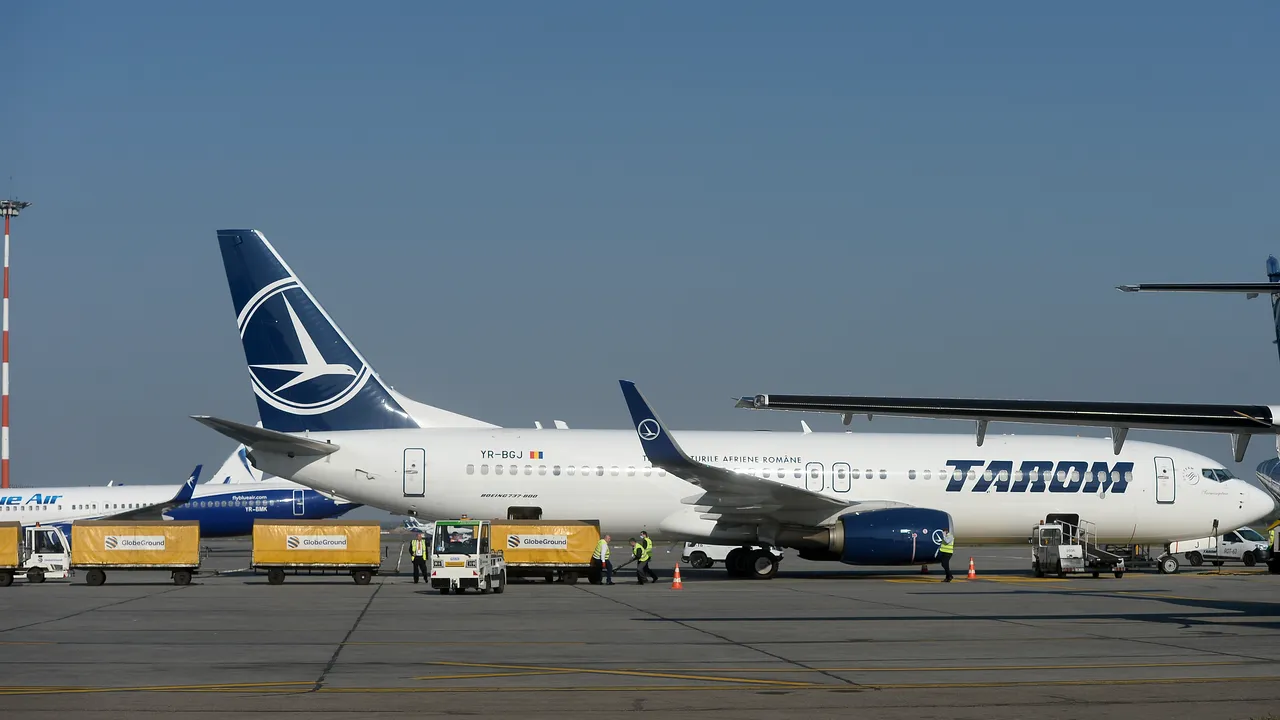 Compania aeriană naţională Tarom şi-a propus pentru acest an să revină pe profit după 17 ani
