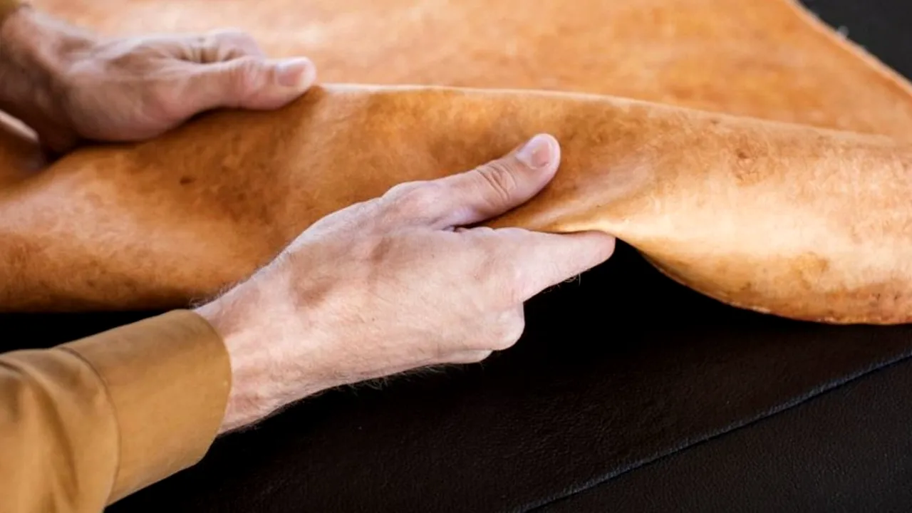 Piele din miceliul ciupercilor, alternativa sustenabilă la pielea naturală, provenită de la animale 