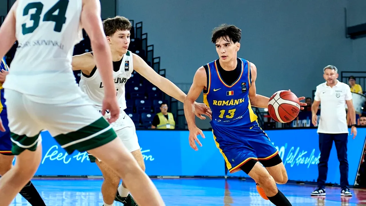 Sebastian Lăpuște, tânărul baschetbalist român care calcă pe urmele fostei vedete NBA Ricky Rubio