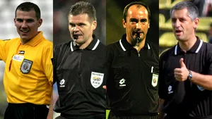 Şase arbitri opriţi de la delegări după arestarea lui Gheorghe Constantin