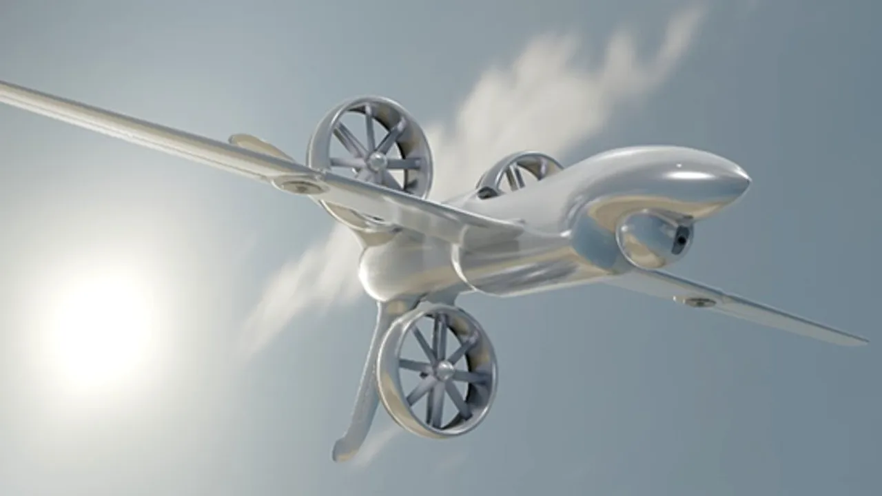Un avion electric cu decolare şi aterizare verticală va fi creat pentru a fi lansat de pe mare. Aeronava ar putea fi folosită de armată, pe viitor